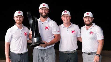 LIV Golf League: Jon Rahm gets team win as Joaquin Niemann .